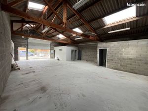 Dépôt artisanal à louer