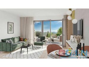 Appartement 4 pièces 86 m²