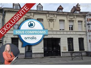 Immeuble 230 m² Conde Sur L Escaut