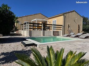 Villa plain-pied 180 m2 avec deux logements communiquants