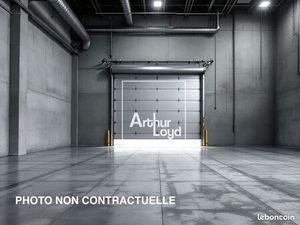 Local d'activité 283 m²