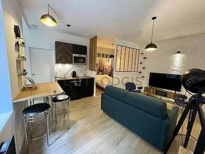 Appartement 1 chambre meublé avec place   de parking en option