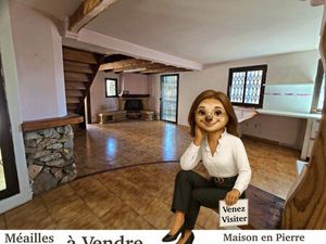 Maison en pierres - terrasse - écurie