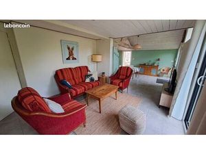 Location au mois (basse saison - disponible jusqu'au 30 avril 2026) - maison 85 m2 + jardi