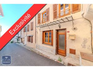 Maison à vendre 5 pièces 88 m² - Saint-Haon-le-Châtel (42) - 80 000€