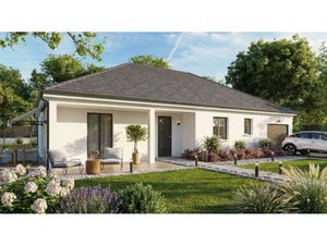 Vente maison neuve 5 pièces 100 m² à Sainte-Menehould (51800)  192 324 €