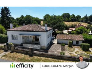 Vente maison 6 pièces 117.84 m² à Charroux (86250)  165 000 €