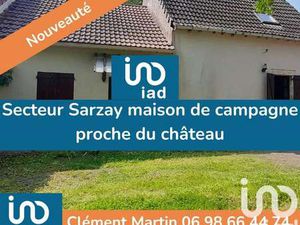 Vente Maison à Sarzay (36230) : à vendre / 90m² Sarzay