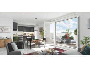 Vente appartement 4 pièces 84 m² à Chatillon (92320)  584 000 €