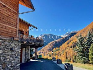 Parc Naturel du Queyras – Chalet récent au pied des pistes – Grandes terrasses – Magnifiqu