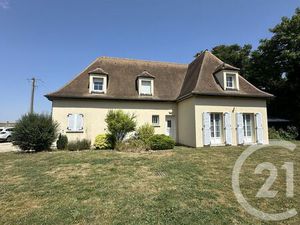 Maison à vendre - 7 pièces - 155 m2 - Le Plessis Hebert - 27 - HAUTE-NORMANDIE