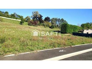 Terrain plat 1190 m2 viabilisé libre tout constructeur