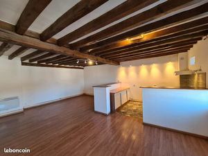 Dispo de suite grand F2 72m2 ste gemme