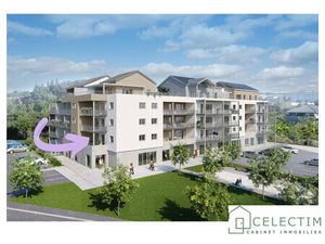 T4 neuf avec terrasse sud-ouest – Avanne-Aveney