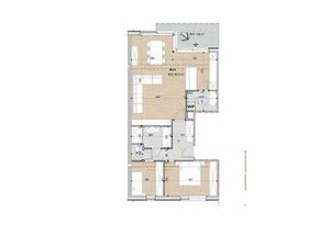 Appartement contemporain nouvellement construit avec 2 ch...
