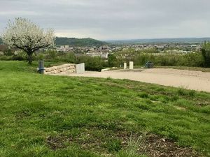 Terrain viabilisé 466 m² avec vue