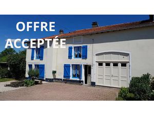 Vente propriété 4 pièces 132 m² à Damrémont (52400)  95 000 €