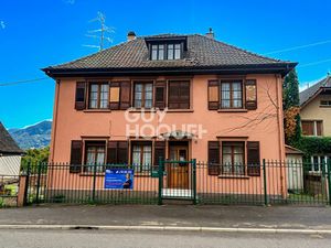 Maison équestre avec terrain et dépendance à vendre à Villé