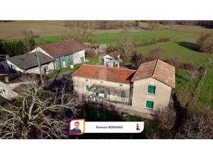 Maison 163 m2 avec 700 m2 de dépendances