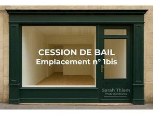 Vente commerce 2 pièces 36 m² Saint-Ouen-sur-Seine (93400)