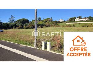 Vente terrain 1324 m² à Rabastens (81800)  83 500 €
