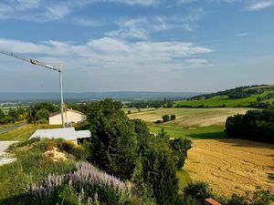 Terrain à construire avec permis et dalle déjà réalisée