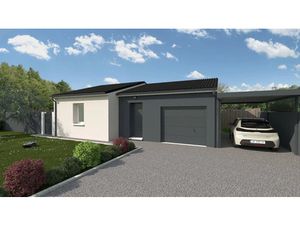 Vente maison neuve 4 pièces 62 m² à Fontaine-le-Comte (86240)  165 270 €