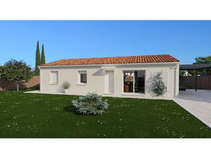 Vente maison neuve 5 pièces 90 m² à Fontaine-le-Comte (86240)  177 640 €