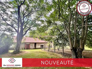 Vente maison 3 pièces 72 m² à Saint-Martin-de-Ribérac (24600)  75 000 €