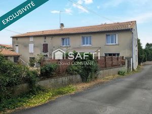 Vente maison 5 pièces 154 m² à Beauvoir-sur-Niort (79360)  161 000 €