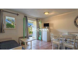À VENDRE – Appartement 3 pièces – Résidence de tourisme – Pramousquier Plage