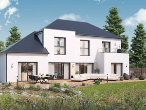 Vente maison neuve 6 pièces 188 m² à Bourgueil (37140)  442 000 €