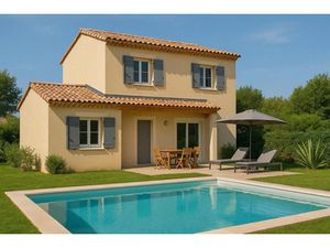 Vente maison neuve 4 pièces 110 m² à Paradou (13520)  457 200 €