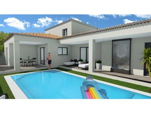 Vente maison neuve 4 pièces 120 m² à L'Isle-sur-la-Sorgue (84800)  449 000 €