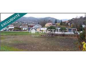 Vente terrain 2014 m² à Saint-Maurice-sur-Moselle (88560)  54 000 €
