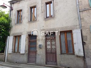 Vente immeuble 134 m² à Chambon-sur-Voueize (23170)  35 000 €