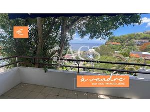 Grand appartement F3 avec vue mer - SCHOELCHER