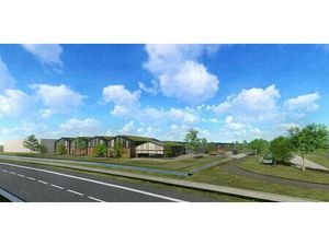 Location local d'activités LE PLESSIS PATE 18 577 m²