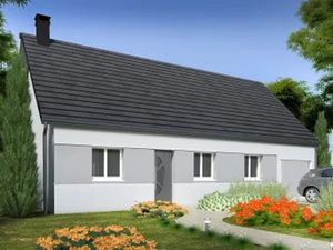 Vente maison neuve 4 pièces 72.75 m² à Fontaine-Etoupefour (14790)  275 000 €