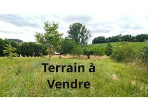 Vente terrain 2970 m² La Sauvetat-de-Savères (47270)