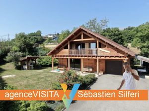 Vente chalet 4 pièces 128 m² à Pelleautier (05000)  495 000 €