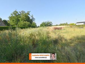 Vente terrain 1347 m² Arleux-en-Gohelle (62580)