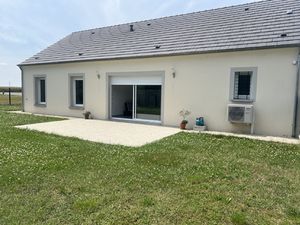 Maison neuve de plain-pied 3 chambres à 10 km de Chartre