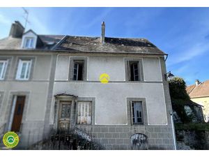 Vente maison 6 pièces 150 m² à Bénévent-l'Abbaye (23210)  39 500 €