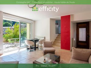 Vente maison 6 pièces 134 m² à Rennes-les-Bains (11190)  220 000 €