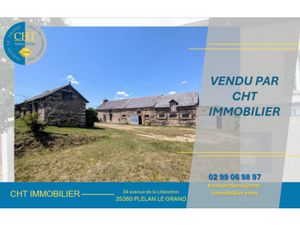 Achat Maison 3 pièces 180m² MAXENT 35380