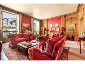 Appartement à vendre 7 Pièces 191 m2 Paris 8 - 4 950 000 €