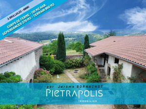 Vente maison 5 pièces 110 m² à Brullioles (69690)  290 000 €