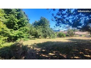 Terrain 1160 m² Alboussière