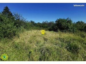 Terrain 2 160 m² Grossouvre